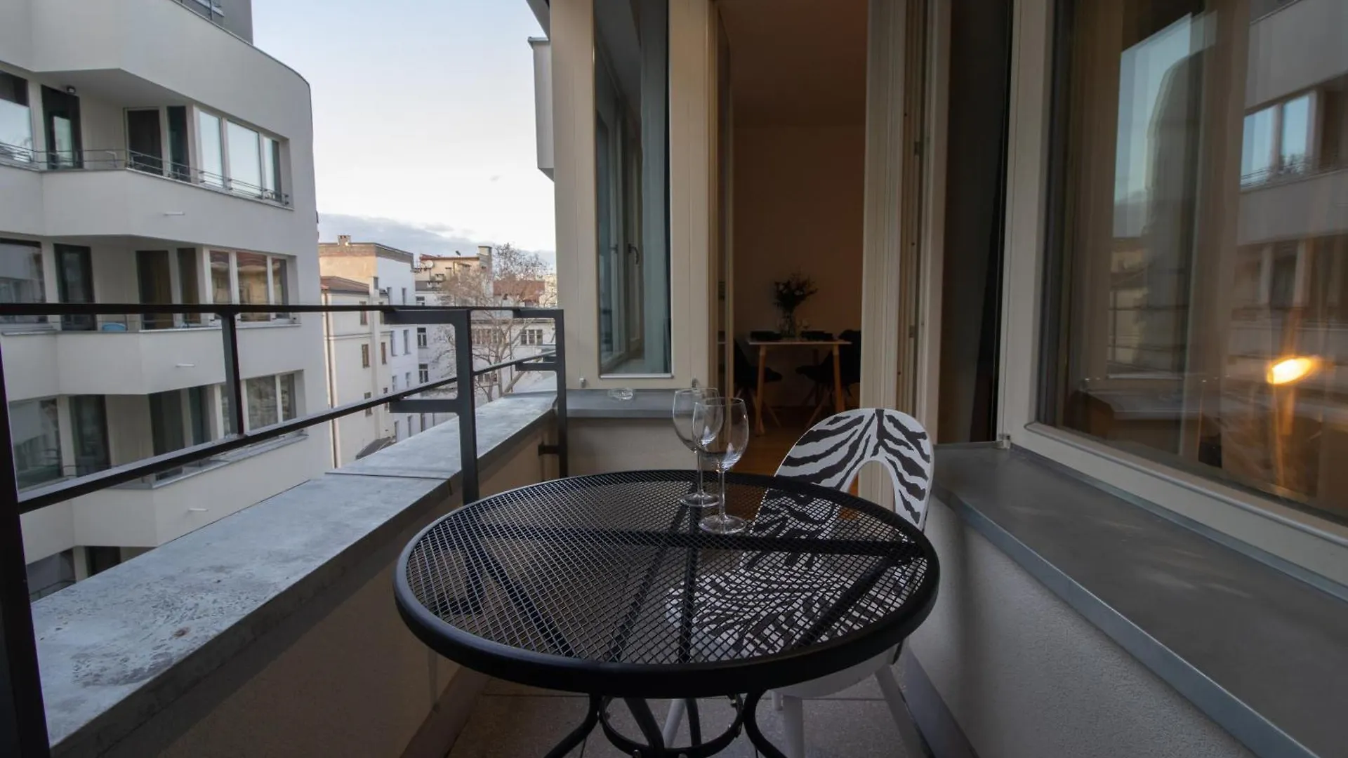 Krakovska Cr Apartments location