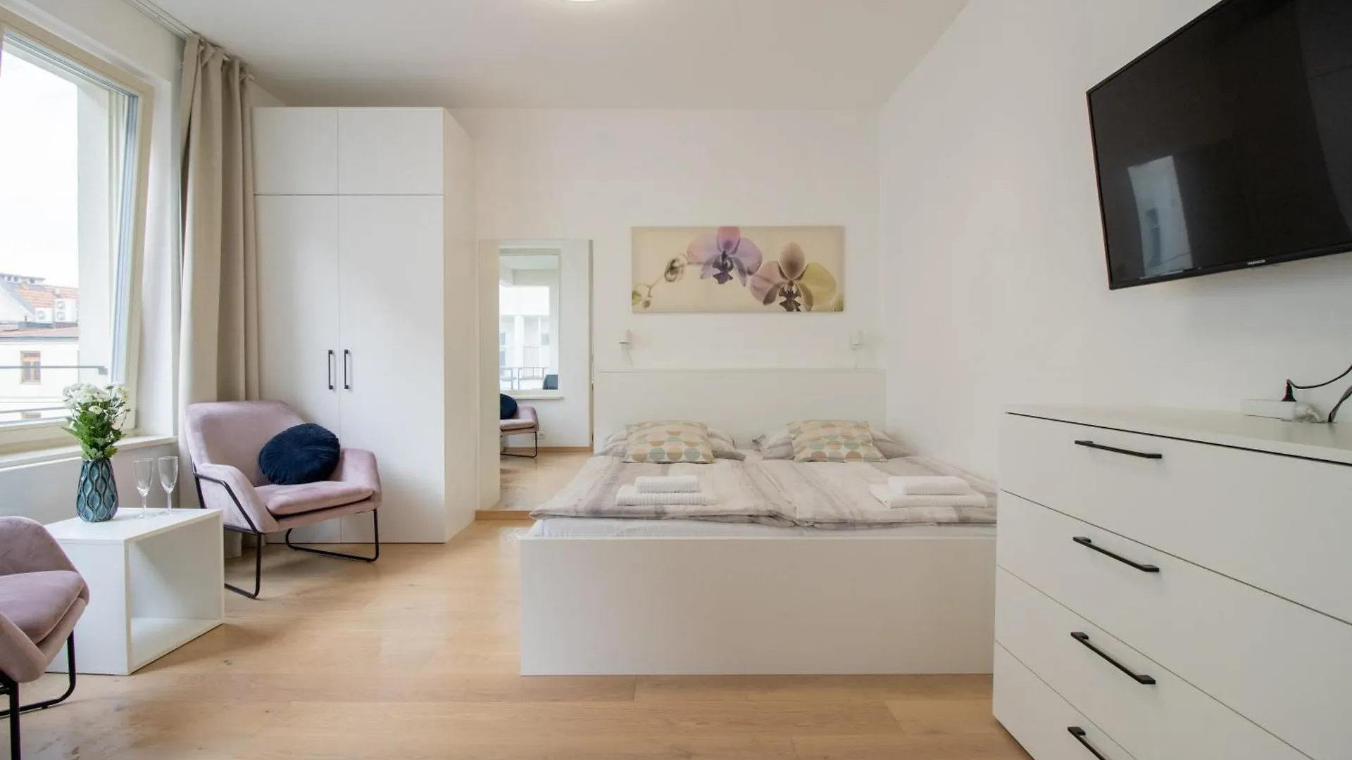Krakovska Cr Apartments Prague Czech Republic