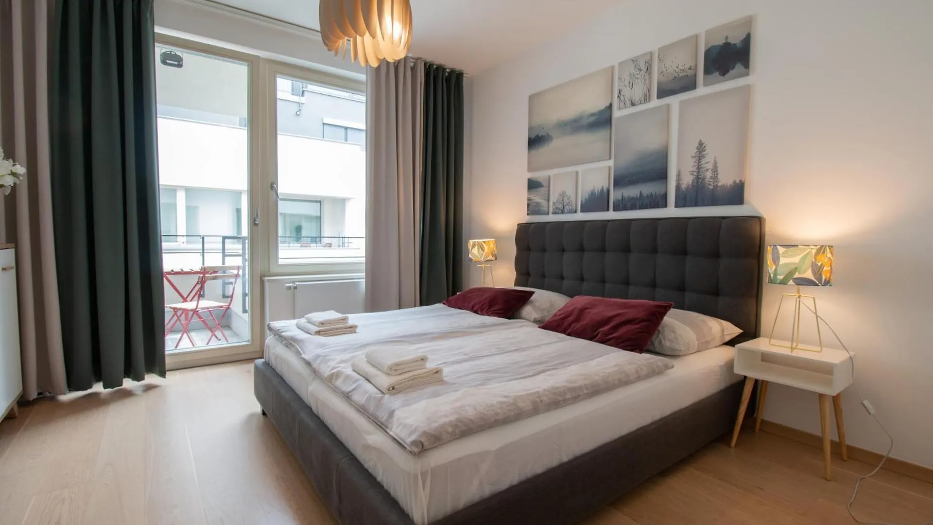 Krakovska Cr Apartments Prague 0*,