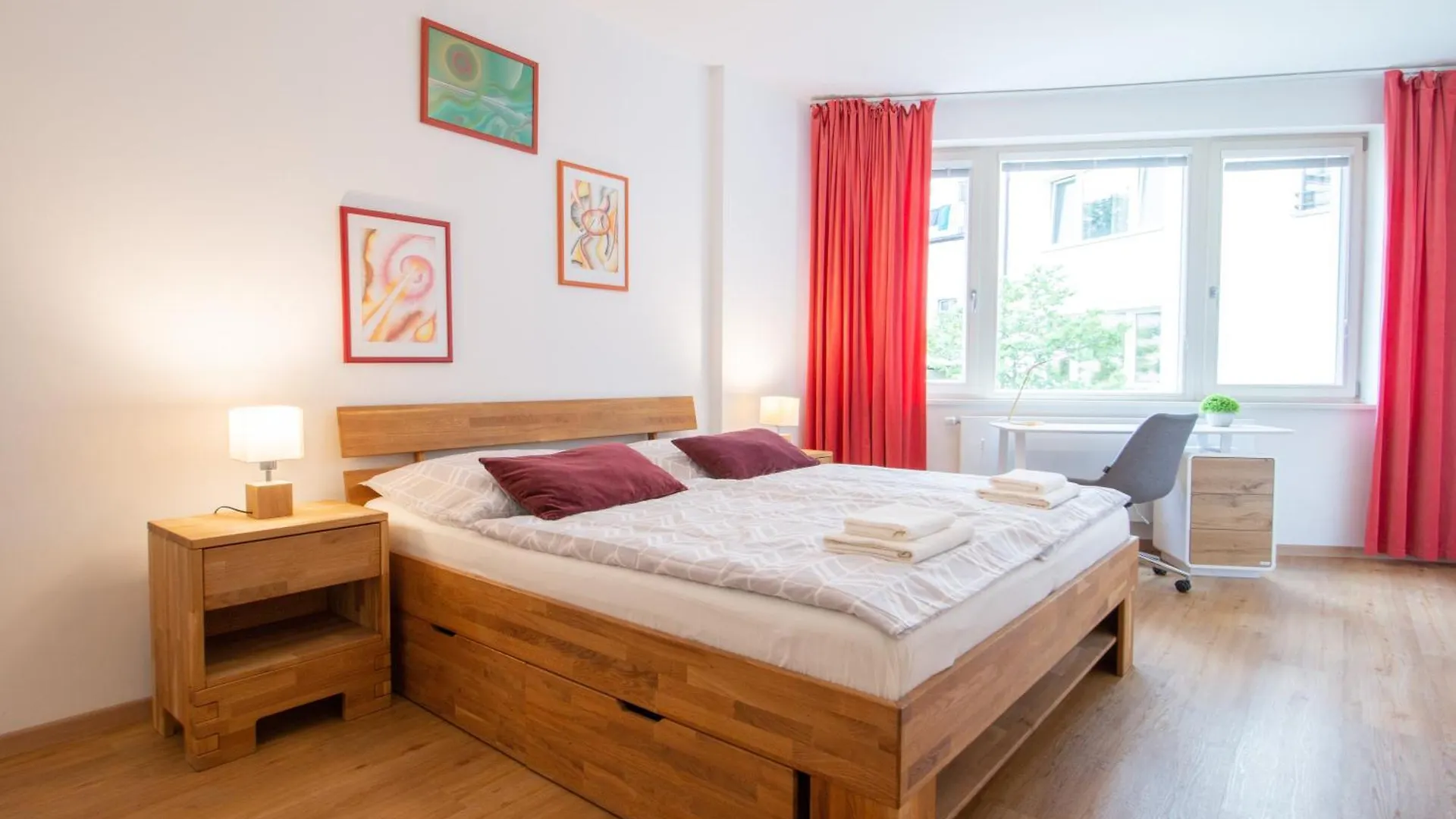Krakovska Cr Apartments Prague Czech Republic