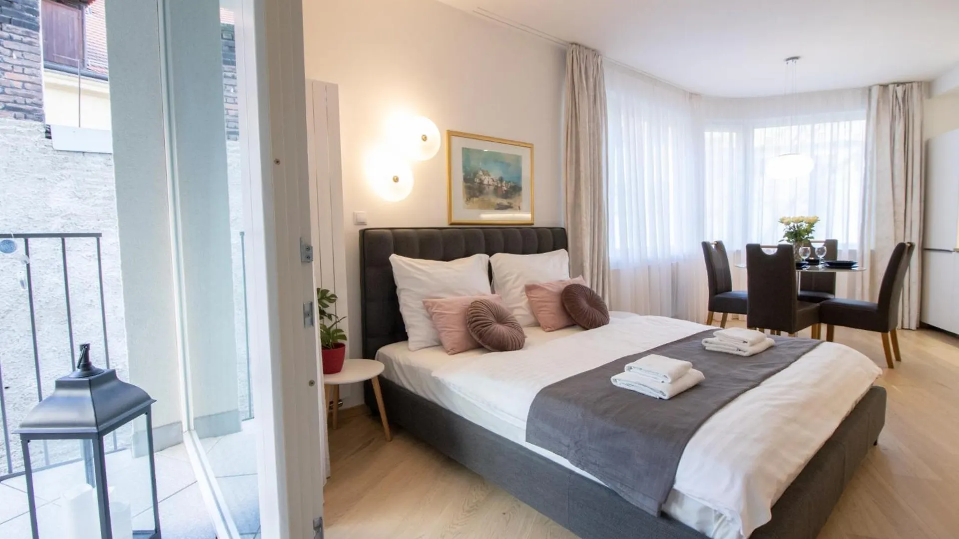 Stay Inn Apartments Krakovska Prague 0*,